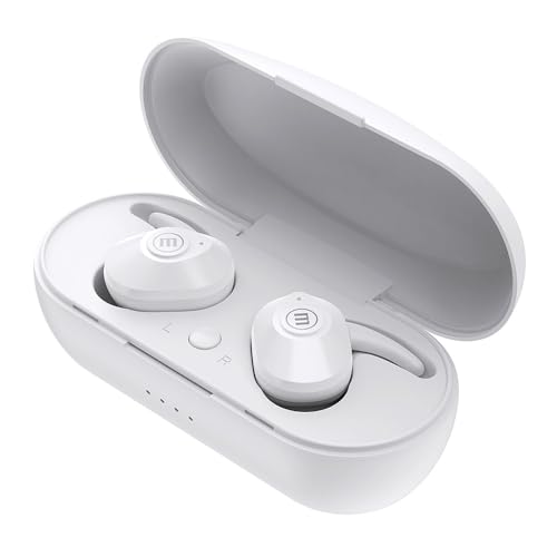 Image of Maxell Jelleez True Wireless Earbuds, White