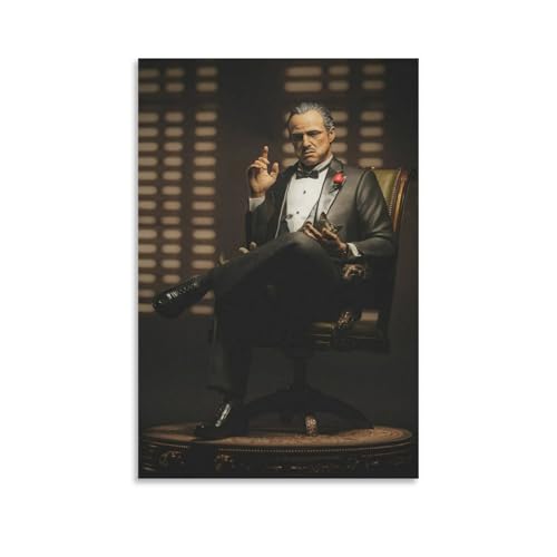 映画『ゴッドファーザー』のポスター (23) 印刷 ウォールアート リビング ダイニングルーム ベッドルーム 壁飾り 壁の絵12x18inch(30x45cm)