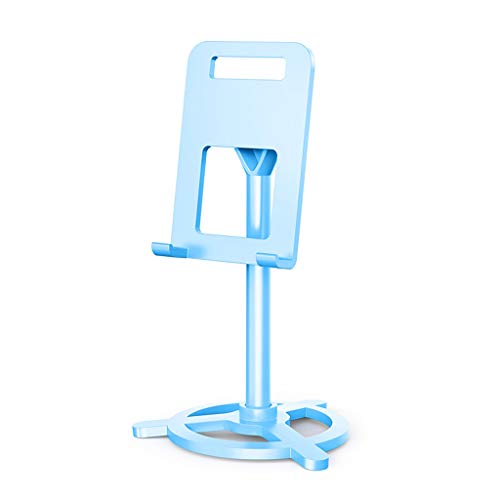 Soporte de teléfono celular portátil ZHCHAO base ligera para smartphone y tableta 2