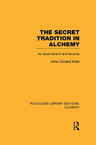 The Secret Tradition in Alchemy: Its Development and Records (Routledge Library Editions: Alchemy)      1st Edition, Kindle Edition