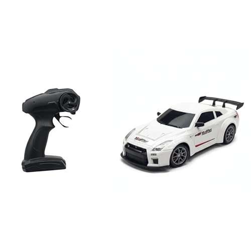 Image of Trocshop RC Racing Drift Cars, 1:24 Scale, 4WD, 20kmph, Remote Control, Drifting Car, 3 Years and Up, Sports Toy Car (Random Color)