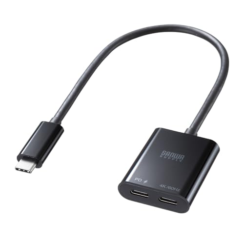 �T�����T�v���C USB Type-C �g���A�_�v�^�i�P�[�u���^�C�v�EPD�Ή��j AD-ALCCPD02