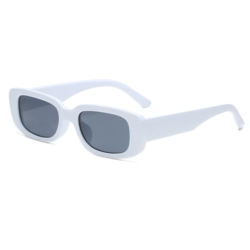 YooThink Rectangle Sunglasses with UV400 Protection