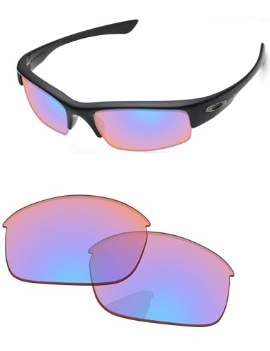 Image of Replacement Lenses for Oakley Bottlecap 62mm Sunglass - Precision Fit, UV Block & Impact Resistant