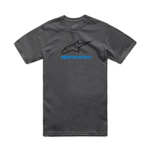 Image of Alpinestars Always 2.0 CSF Tee, Casual Sportswear Shirt, Cotton-Poly Blend, Soft Hand Print, M
