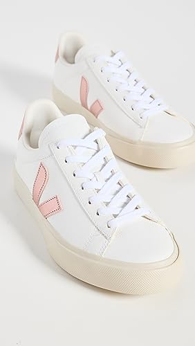Image of Veja Women's Campo Sneakers, Extra White Nacre, 8.5 Medium US