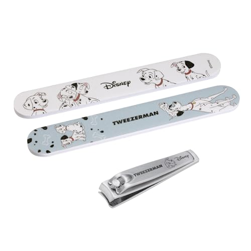 Tweezerman Disney's 101 Dalmatians Manicure Kit - Fingernail Clip...