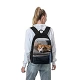 5. Adecuado para niñas/niños para el estudio escolar, camping, hilking, picnic, escalada; se puede utilizar como mochila escolar, bolsa de viaje, mochila diaria, mochila casual.