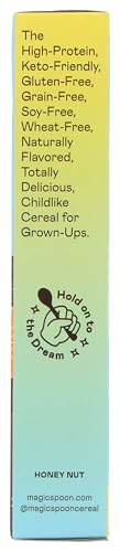 Image of Magic Spoon Honey Nut Cereal, 1 Box