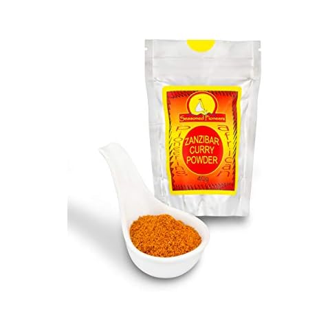 Zanzibar Curry Powder, African Spices Cover