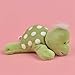 APcjerp Peluches 3 Piezas de 12 cm Classic Green Tortoise Juguete Juguetes de Felpa Linda imán de Nevera Imán Los Animales de Peluche Hslywan