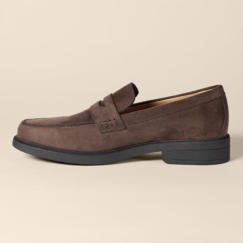 Image of Amazon Essentials Men's Classic Penny Loafers Dress Shoes