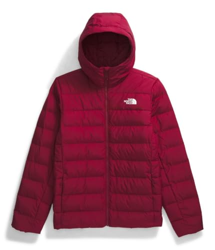 Image of THE NORTH FACE Men's Aconcagua 3 Hooded Jacket | Insulated, Wind & Water Resistant, Attached 3 Piece Hood With Cinch Cord