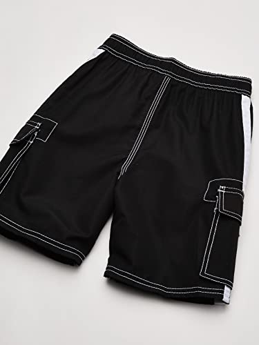 Image of Kanu Surf Boys' Paradise Floral Swim Trunk