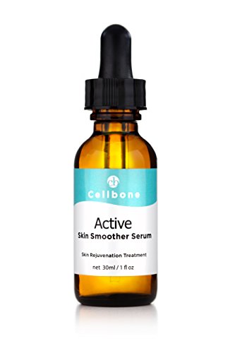 Cellbone Active - Skin Smoothing Serum with 12% Alpha/Beta Hydroxy Acid, Alpha Arbutin, and Idebenone