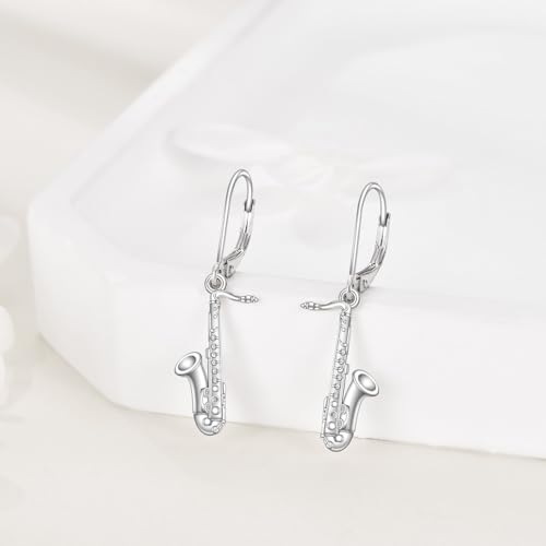 YFN Sport and Music Earrings Sterling Silver Sport Lover Music Lover Jewelry Gifts for Women Men2