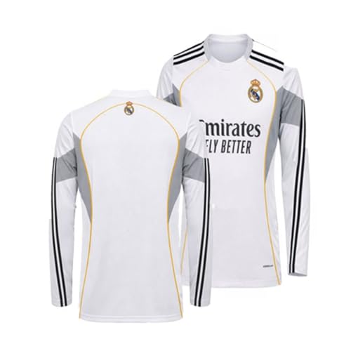 Image of Real Madrd New Season Football Full Sleeves Round Neck Sports Jersey