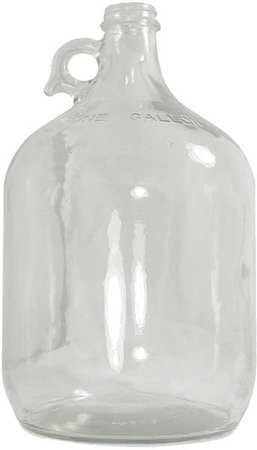 Qorpak Bottle, Narrow Mouth, 3840mL, Clear, PK4