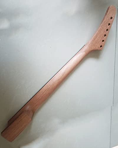 Hengyee Ex-Style Diy Electric Guitar Kit Mahogany Body And Neck - Rosewood Fingerboard Explorer Style Electric Guitar Builder Kit, (Hy-Ex01) #TOP6