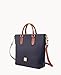 Dooney & Bourke Handbag, Pebble Grain Editor's Tote - Blue