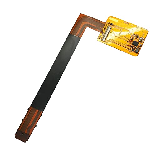 Image of TECKEEN Shaft Rotating LCD Flex Cable Repair Part with Socket for Nikon Z6II Z7II Digital Camera