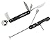 Gentlemen's Hardware 10-in-1 Stainless Steel Detachable Cocktail Bar Multi-Tool, 1 Count (Pack of 1)