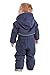 Killtec Jungen kw 102 onpc Skioverall Schneehose mit Kapuze, dunkelnavy, 86-92 EU