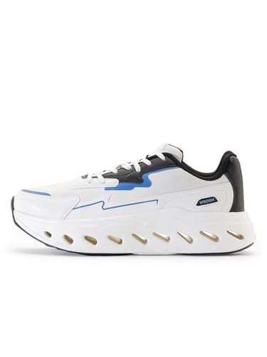 Image of WROGN Men's Mesh & Microfibre Sneakers