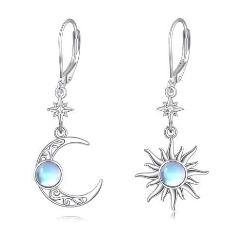Earrings for Women 925 Sterling Silver Gemstone Dangle Earrings Jewelry Gifts