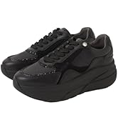 Amazon | [ダイアナ] プラス スニーカー 黒 ブラック 22.0cm