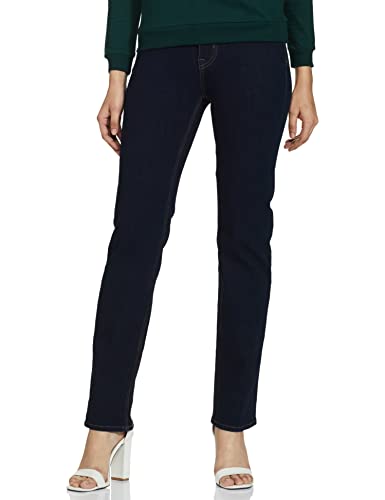 Marks & Spencer Women's Regular Casual Trousers (MSR240_Blue_XS) Deal