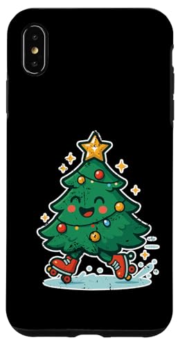 ���[���[�X�P�[�g�̃N���X�}�X�c���[ �X�}�z�P�[�X iPhone XS Max �p