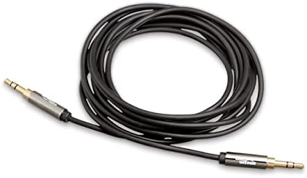 Amazon Basics 3.5mm Male to Male Stereo Audio Cable (2.4 m / 8 Feet)