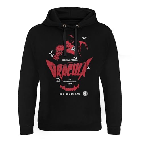 Universal Monsters Officially Licensed Dracula Horrrow Show Epic Hoodie