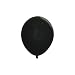 Creative Balloons 5" Latex Balloons - Pack of 144 Piece - Decorator Midnight Black