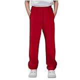 Ultra doux et léger pour toutes les saisons | Vous en avez assez des joggeurs qui ne fonctionnent que pendant une saison ou qui sont rugueux contre la peau ? Ce pantalon de survêtement pour enfants est fabriqué avec un tissu ultra doux et léger qui offre un confort lisse et de qualité. Ils sont parfaits pour les entraînements, le sport ou les journées décontractées, et conviennent au printemps, à l'été et au quotidien. Pas besoin d'acheter des joggeurs séparés pour différentes saisons