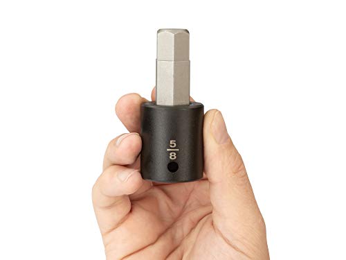 Image of TEKTON 1 /2 Inch Drive x 5 /8 Inch Hex Impact Bit Socket | SIB22216