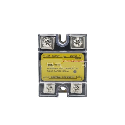 Relais à semi-conducteurs monophasé haute tension YHD4880A 120A à performances stables