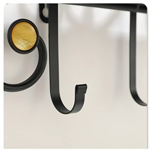 Percheros Para Colgar Abrigos Hangage Hort CHOID No MABEUR PERFORATED Yard Evening Corridor DECORATE During Corridor Entrance HORTER 5 Hooks Perchero Para Colgar Bolsas - Image 8