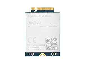 Waveshare Quectel EM060K-GL Module, LTE-A Cat 6 Module with M.2 Form Factor, Global Multi-Band GNSS Positioning