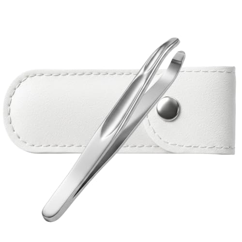 Round End Tweezers for Man Round Tips…