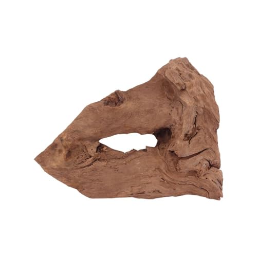 AquaOne Racine d'aquarium en bois véritable n° 2866 - Racine de mangrove - Décoration en bois naturel