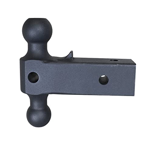 GEN-Y Dual-Ball Hitch for 2.5" Receivers, 32,000 LB Capacity