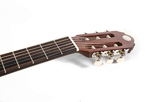 NAVARREZ special poppy honey NV140, guitare classique/concert 4/4, naturel - Les Beatles, Paul McCartney, John Lennon, RIngo Starr, George Harrison NAVARREZ special poppy honey NV140, guitare classique/concert 4/4, naturel – Image 5