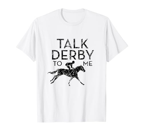 Háblame de Derby Funny Derby Camiseta