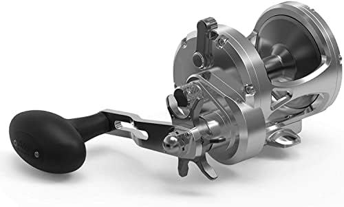 Avet Reels MXL 5.8 Star RH-SI G2 Series MXJ 5.8 Star RH (Silver), One Size
