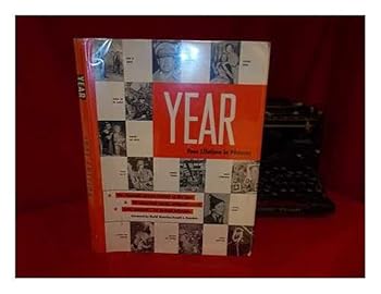 Hardcover Year Your Lifetime in Pictures Book