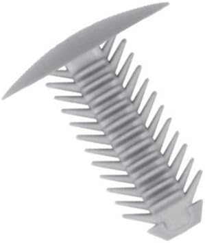 25 x Universal Fir Tree Plastic Trim Clips - Plastic Clip Mouldings & Strips - Door Panels / Fillings (Cars, Boats, Planes, Caravans