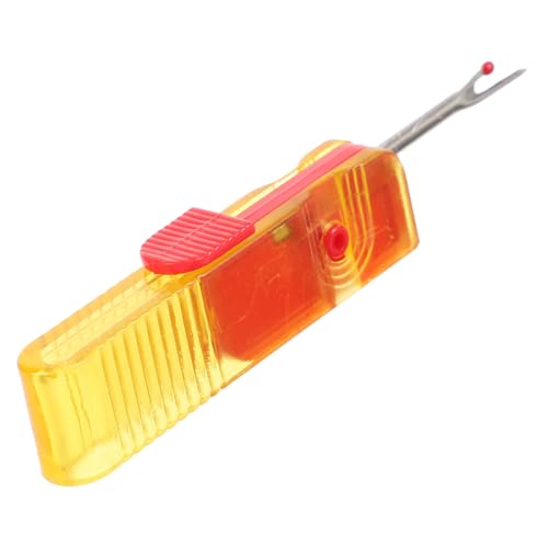 HOMSFOU Ergonomic Handle Seam Ripper Tool for Sewing Professional Seam Removal for Clothing Thread Remover for Home Tailoring Shop