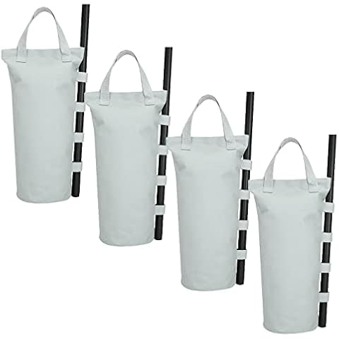 MOPHOEXII Canopy Weights Bag Leg Weight for Pop up Canopy Tent, Sand Bags for Patio Umbrella Instant Outdoor Sun Shelter,4pcs-Pack Cover